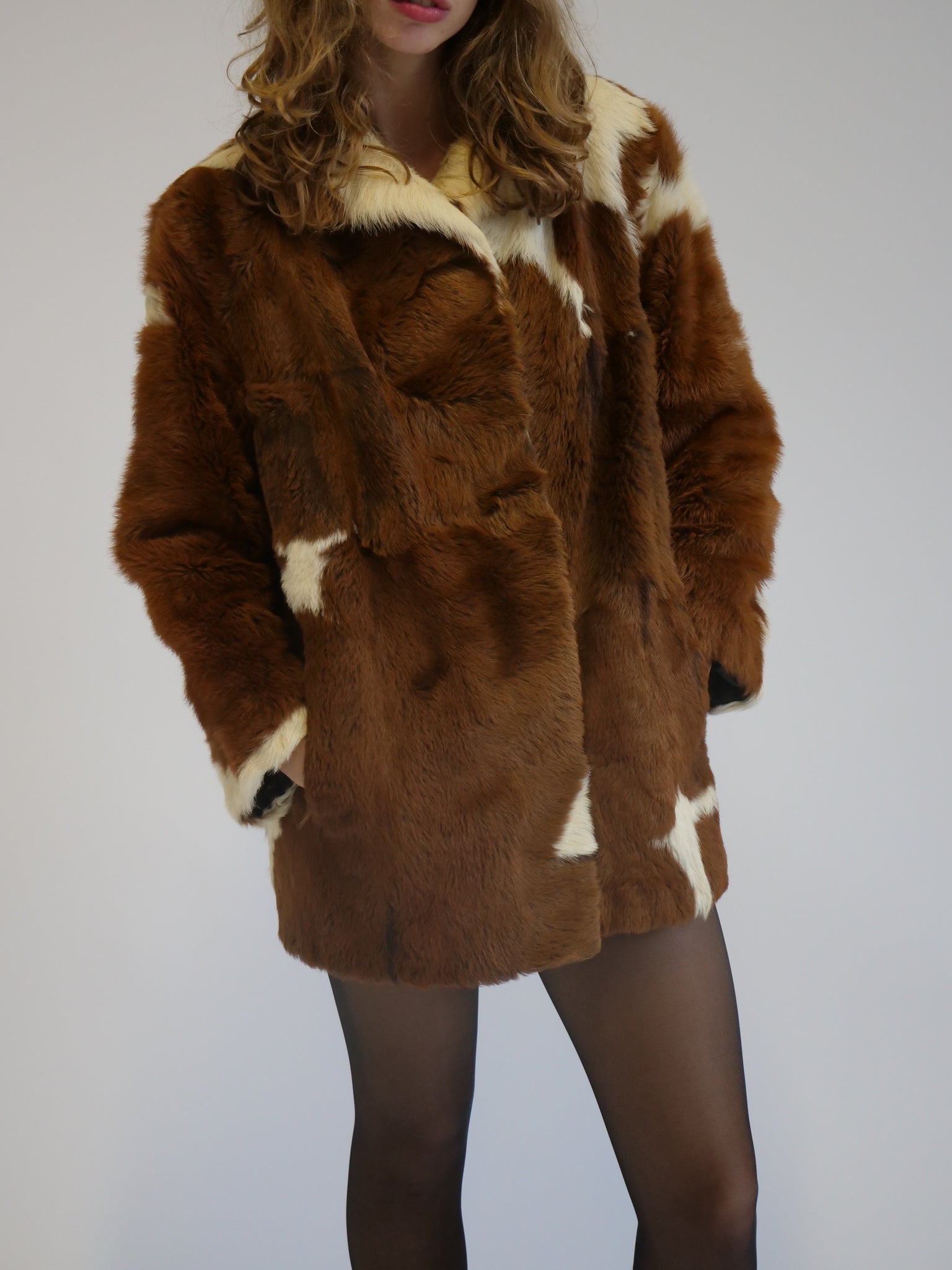 Cowskin jacket