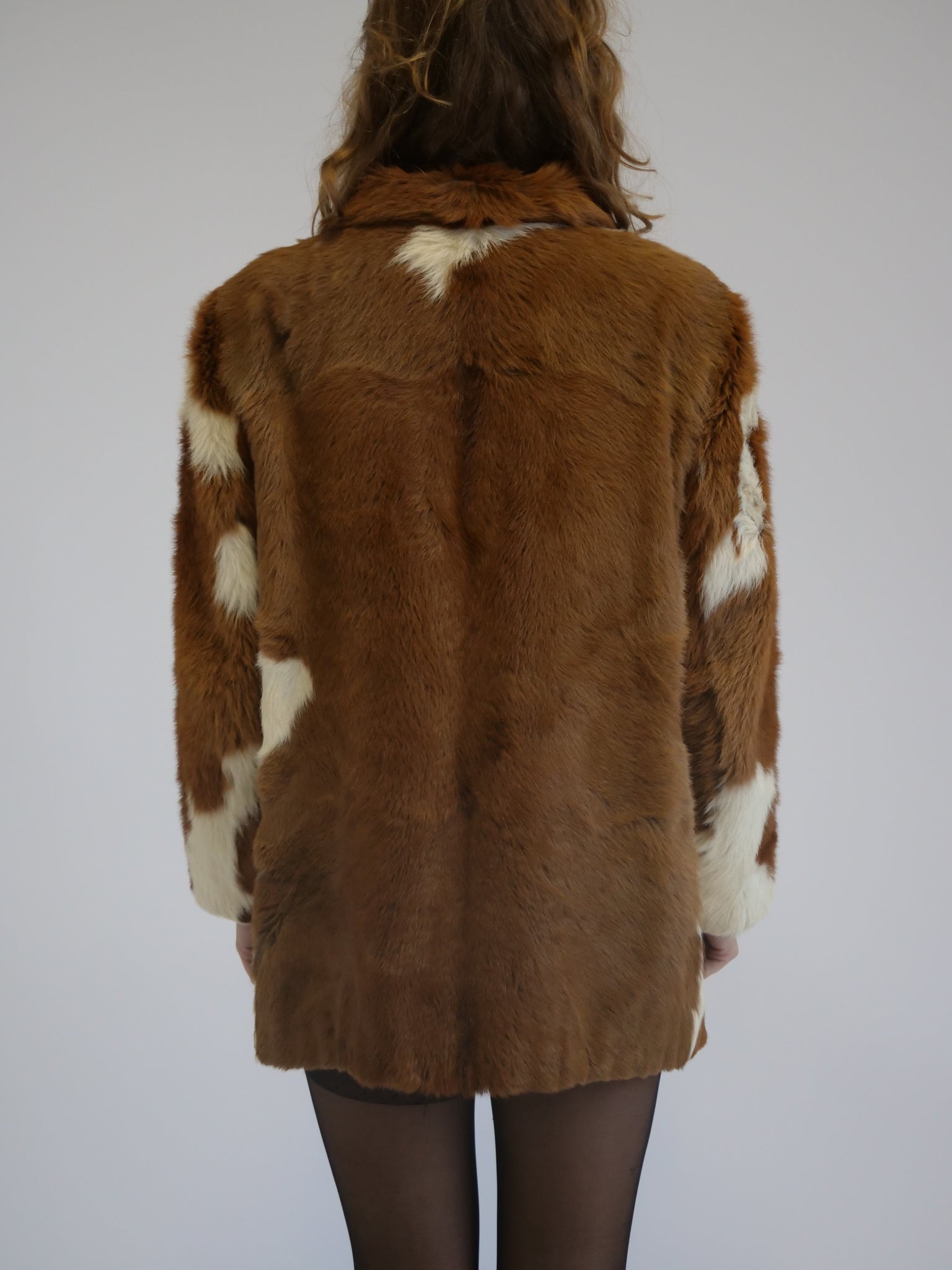 Cowskin jacket