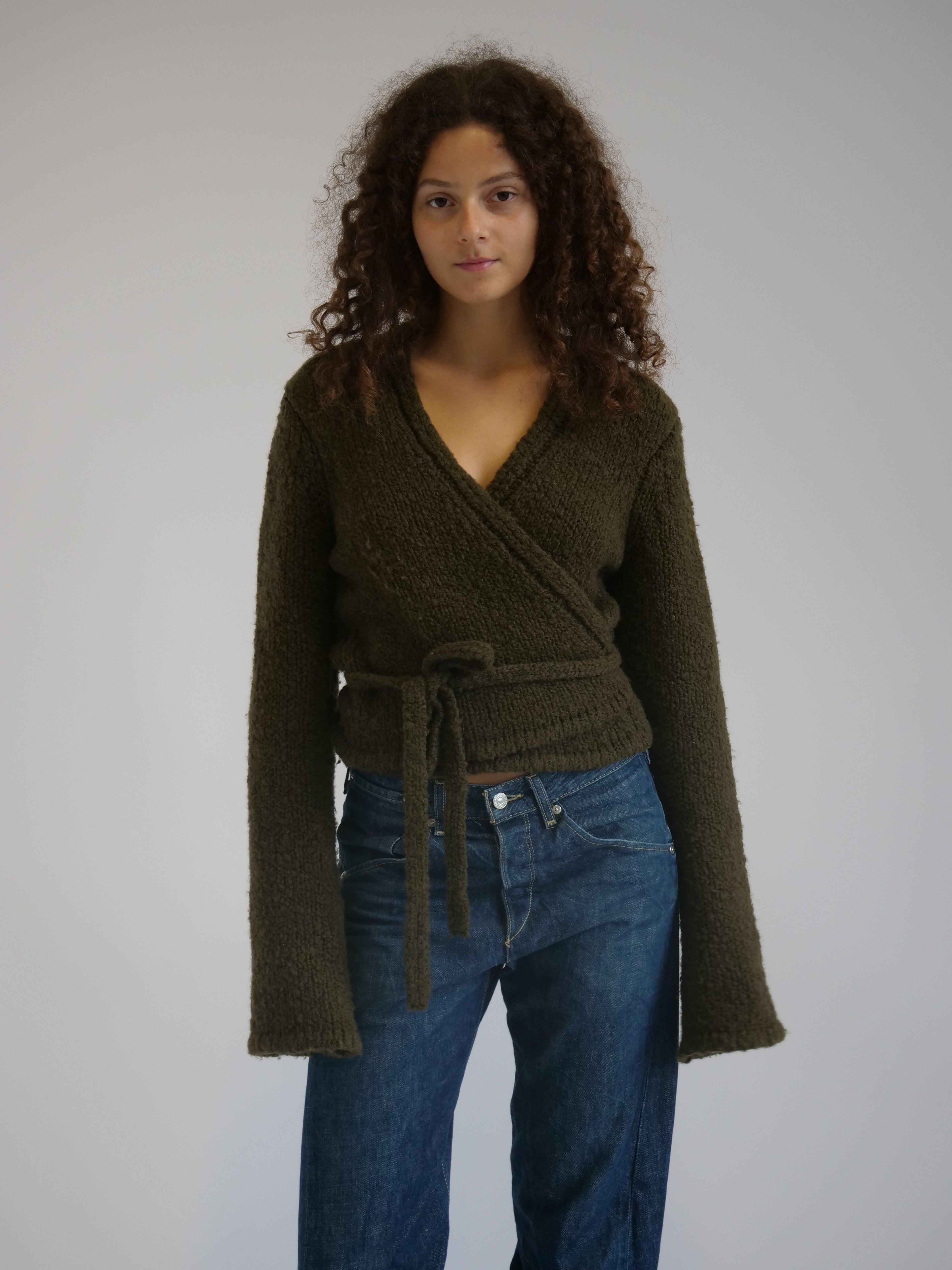 Our Legacy Wrap Cardigan