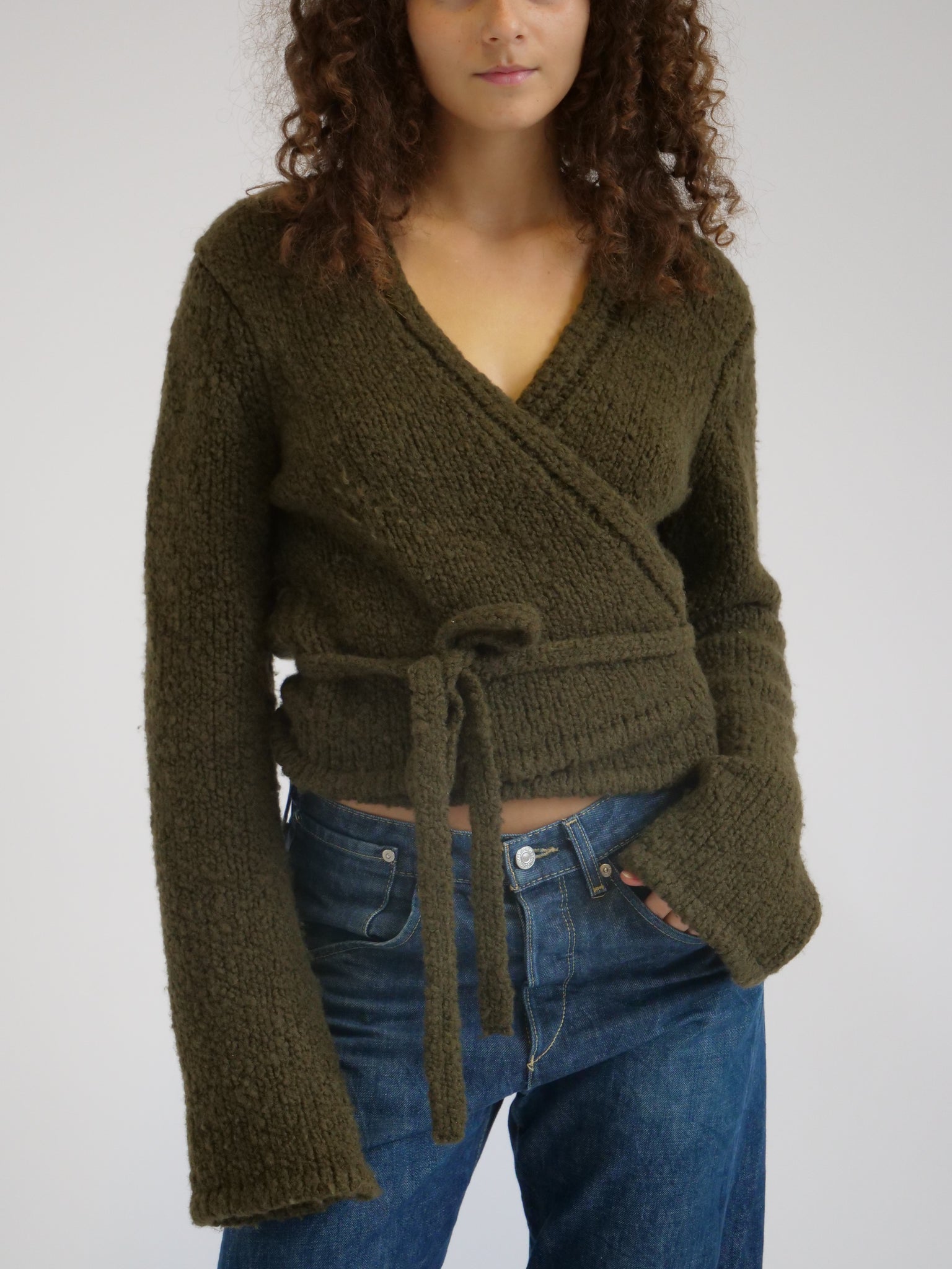 Our Legacy Wrap Cardigan